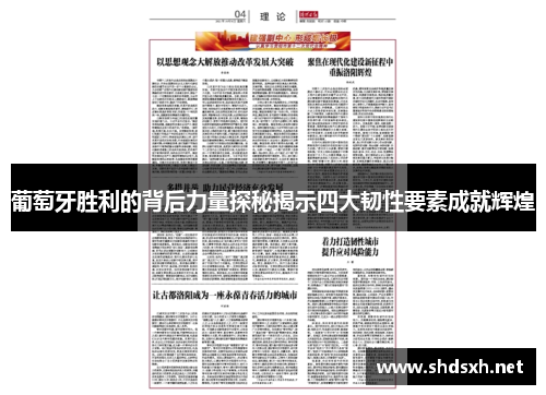 葡萄牙胜利的背后力量探秘揭示四大韧性要素成就辉煌