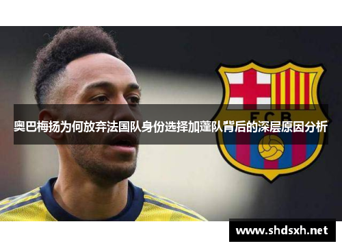 奥巴梅扬为何放弃法国队身份选择加蓬队背后的深层原因分析 奥巴梅扬为何放弃法国队身份选择加蓬队背后的深层原因分析